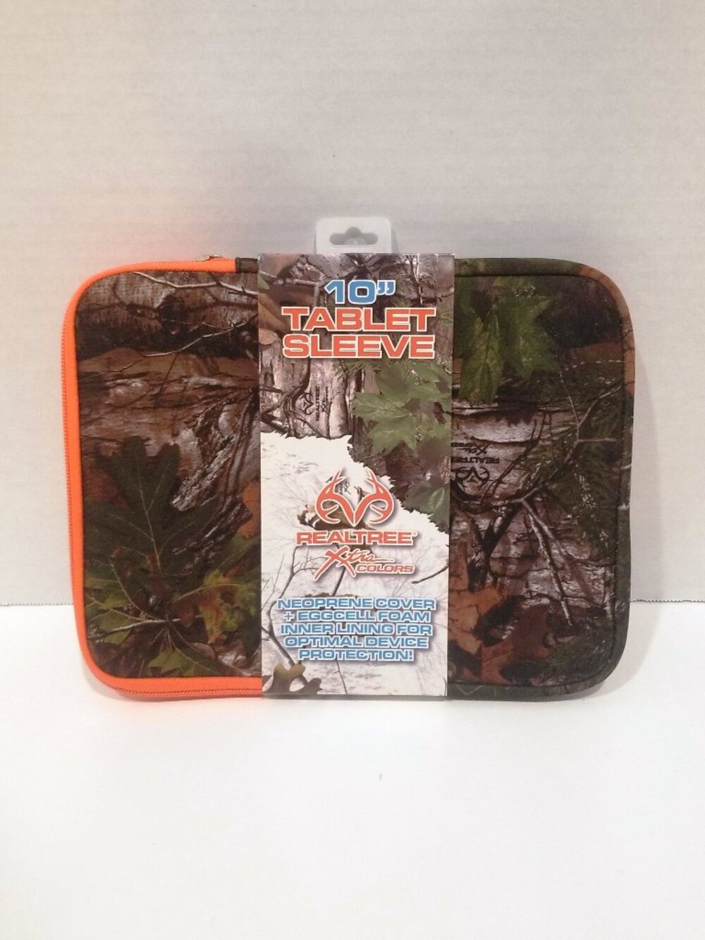 Realtree Xtra Colors 10" Neoprene Tablet Sleeve/Cover, NWT